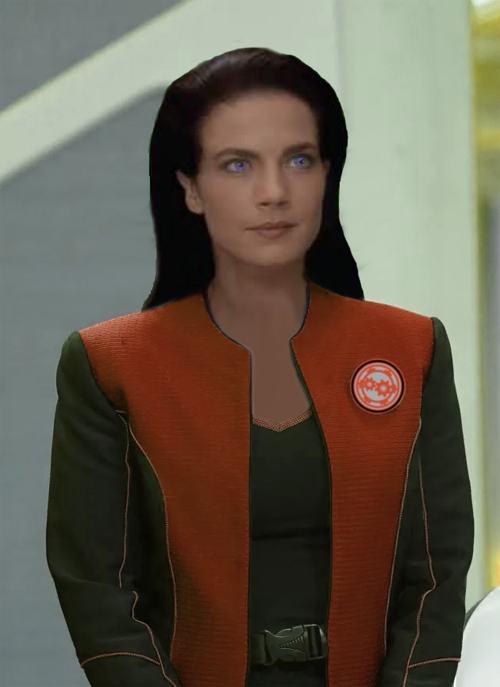 Lieutenant Katherine Briggen