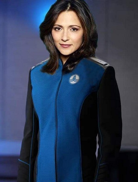 Lieutenant Carmina Barbossa